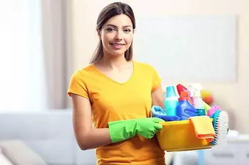 empleos disponibles - Busco Empleada Domestica -  CON SALIDA SEMANAL SABADOS A LAS 10:00 AM RD$ 19,000