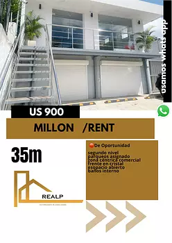 oficinas y locales comerciales - Local comercial en el Millon