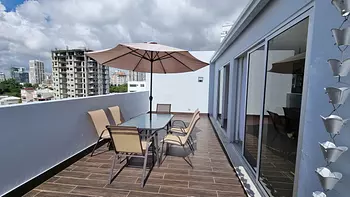 penthouses - apartamento en zona universitaria en alquiler