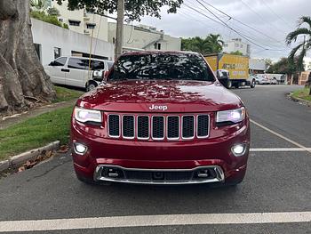 jeepetas y camionetas - Jeep Gran cherokee overland 2014 