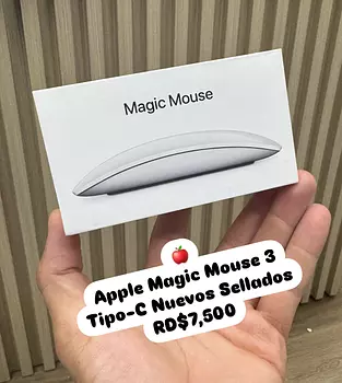 accesorios para electronica - Apple Magic Mouse 3 Tipo-C Nuevos 