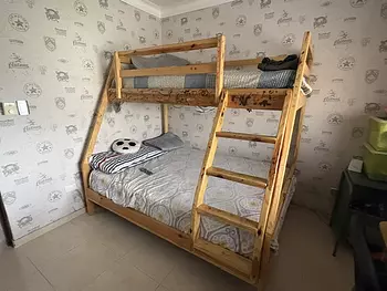 muebles y colchones - Se vende Camarote de madera en buenas condiciones!