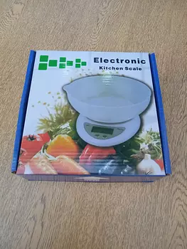 electrodomesticos - Balanza de alimentos electrónica