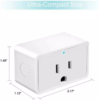 otros electronicos - Conector de corriente enchufe wifi, encienda y apague cualquier aparato