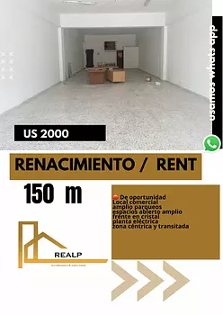 oficinas y locales comerciales - Local céntrico primer nivel