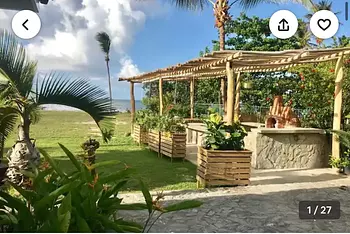 casas vacacionales y villas - Vendo villa en Samana Las galeras 
7,297. Mts. Desolar 
600. Mts. De c 
Us$ 3.mm