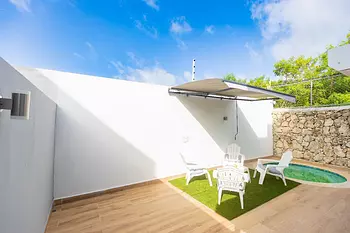 casas vacacionales y villas - 🔵 Villa 2 niveles Amueblada En Punta Cana 