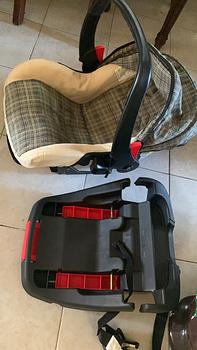 coches y sillas - Cargador- silla de carro para bebés 