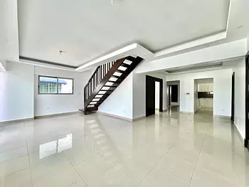 penthouses - apartamento amueblado alquiler en gazcue 
