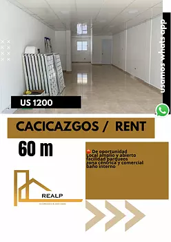 oficinas y locales comerciales - Local espacio abierto primer nivel