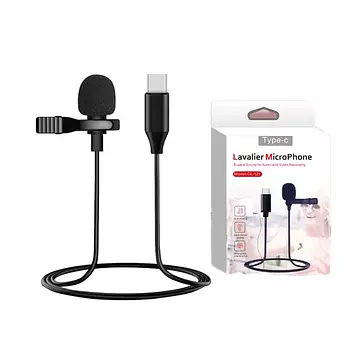 otros electronicos - Micrófono de solapa para teléfono Android USB tipo C obtén una solución rápida 