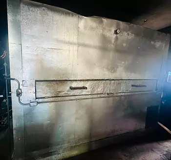 equipos profesionales - Vendo horno industrial de panadería (coge 72 bandejas de pan)