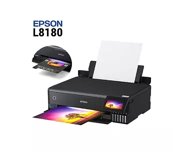 impresoras y scanners - IMPRESORA EPSON ECOTANK L8180 FOTOGRÁFICA A3+ - WIFI SISTEMA DE BOTELLA DE TINTA