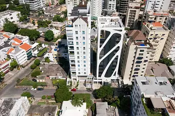 penthouses - Penthouse en naco de 3 habitaciones con terraza
