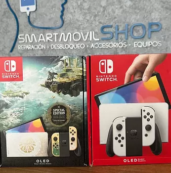 consolas y videojuegos - NINTENDO SWITCH OLED Y SPECIAL EDITION SELLADOS (SOMOS TIENDA FISICA)