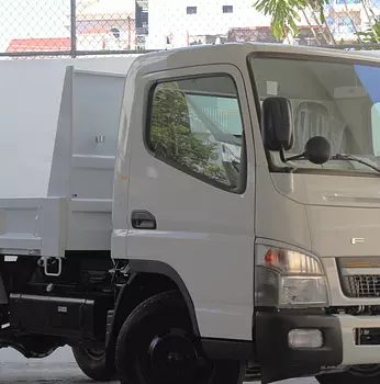 camiones y vehiculos pesados - Mitsubishi Canter Volteo 2024 