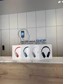 camaras y audio - AIRPODS MAX ORIGINALES SELLADO EN CAJA OFERTA DE NAVIDAD!