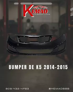 repuestos - BUMPER  KIA K5 2014+NUEVO+ENVIO