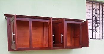cocina - Gabinete de cocina en madera 
