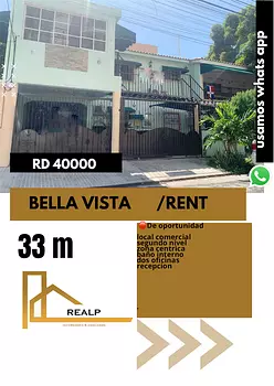 oficinas y locales comerciales - Local comercial en bella vista s