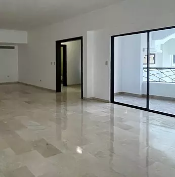 apartamentos - Super espacioso apto en alquiler en Ensanche Naco
