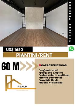 oficinas y locales comerciales - Local en Piantini