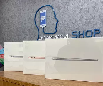computadoras y laptops - MACBOOK AIR M1 256GB TOTALMENTE NUEVAS 