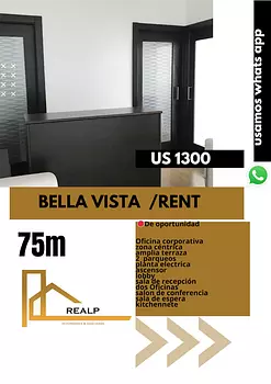 oficinas y locales comerciales - Oficina corporativa amoblada 