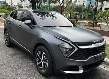 jeepetas y camionetas - Kia Sportage 2023 Gris Mate, como nueva