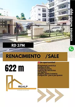 casas - Casa en venta renacimiento 