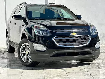 jeepetas y camionetas - CHEVROLET EQUINOX LT 2017