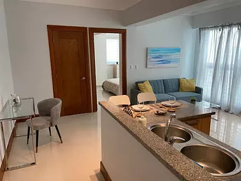 apartamentos - Alquiler en Serralles Apartamento de una habitación Totalmente amueblado.