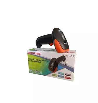 impresoras y scanners - LECTOR DE CODIGO DE BARRA INALAMBRICO BS-830G