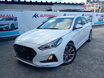 carros - HYUNDAI SONATA NEW RISE 2019 BLANCO
