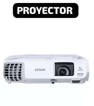 impresoras y scanners - Proyector Epson PowerLite X27 XGA 3LCD