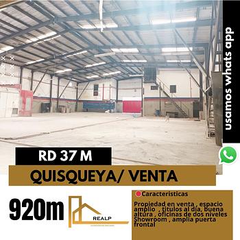 oficinas y locales comerciales - nave en venta en el Quisqueya 