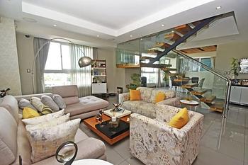 penthouses - Penthouse Super Cómodo a una Esquina de la Churchi