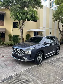 jeepetas y camionetas - Hyundai santa fe 2021