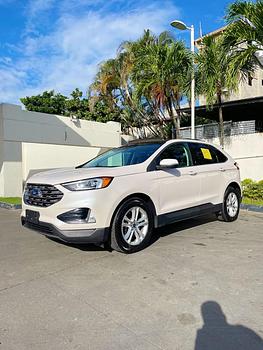 jeepetas y camionetas - Ford Edge SEL 2019 AWD