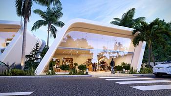 apartamentos - Luxury Hub: Elegance, Vision & Caribbean Living in Las Terrenas