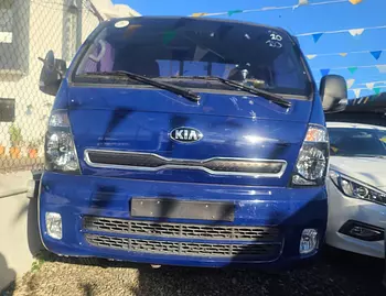 camiones y vehiculos pesados - KIA BONGO 2017 AZUL