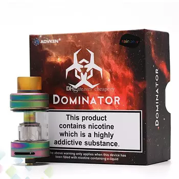 hobby y coleccion - Advken Dominator Subohm Tanque 4,5 Ml Vape Vaper Electronico