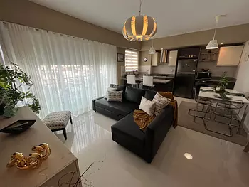 apartamentos - Precioso Apartamento en Piantini,  amueblado y totalmente equipado