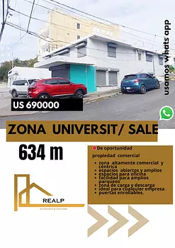 oficinas y locales comerciales - Propiedad comercial en venta