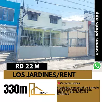casas - Propiedad comercial 