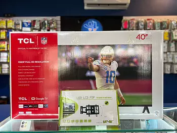 tv - SMART TV TCL DE 40 PULGADAS GOOGLE TV CONTROL POR VOZ 2024 1080P NUEVA #nuevos 