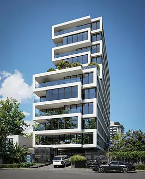 apartamentos - Nuevo Proyecto de Apartamentos en Urb. Thomen 