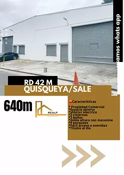 oficinas y locales comerciales - Nave céntrica en Venta 