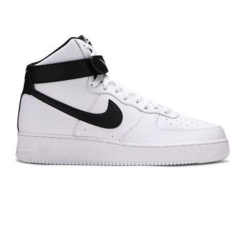 zapatos para hombre - Nike Air Force 1 High ‘07 White Black Nuevos y Originales 9.5