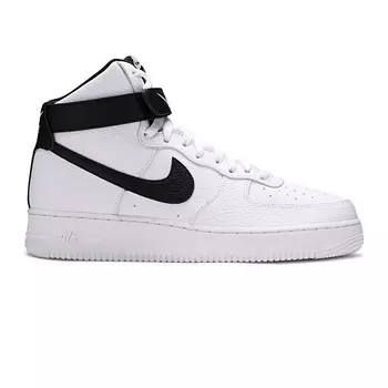 zapatos para hombre - Nike Air Force 1 High ‘07 White Black Nuevos y Originales 9.5